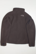 Brown Fleece North Face Lightweight Jacket
