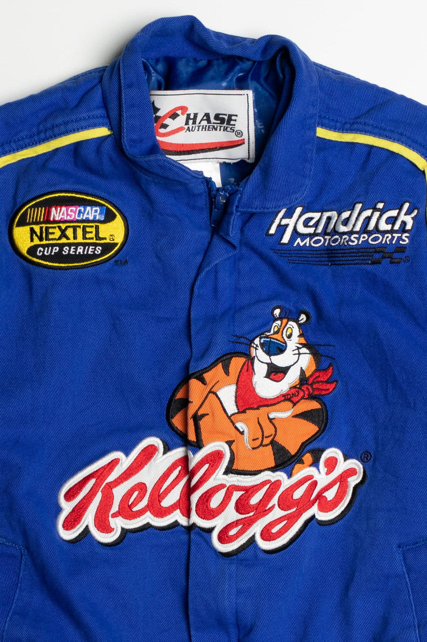 Vintage Youth Medium NASCAR Racing Jacket