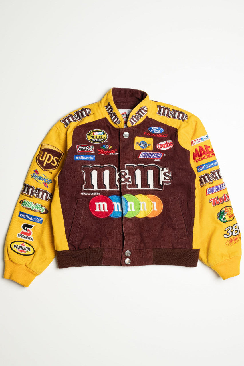 Youth Medium NASCAR Racing Jacket
