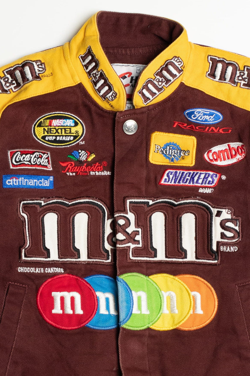 Youth Medium NASCAR Racing Jacket