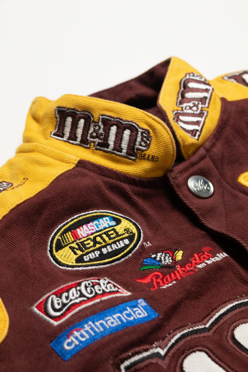 Youth Medium NASCAR Racing Jacket