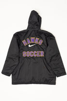 Vintage Nike Hawks Soccer Hooded Coat (2000s)