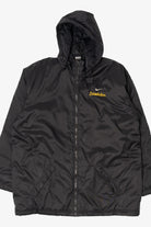 Vintage Nike Hawks Soccer Hooded Coat (2000s)