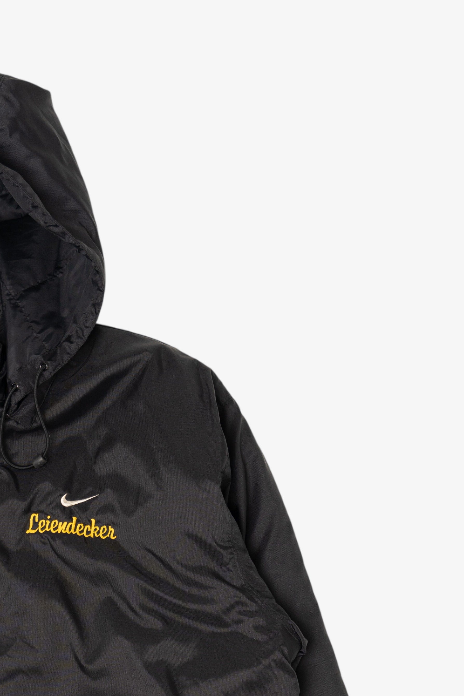 Vintage Nike Hawks Soccer Hooded Coat (2000s)