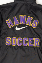 Vintage Nike Hawks Soccer Hooded Coat (2000s)