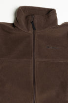 Columbia Full Zip Fleece Sweater