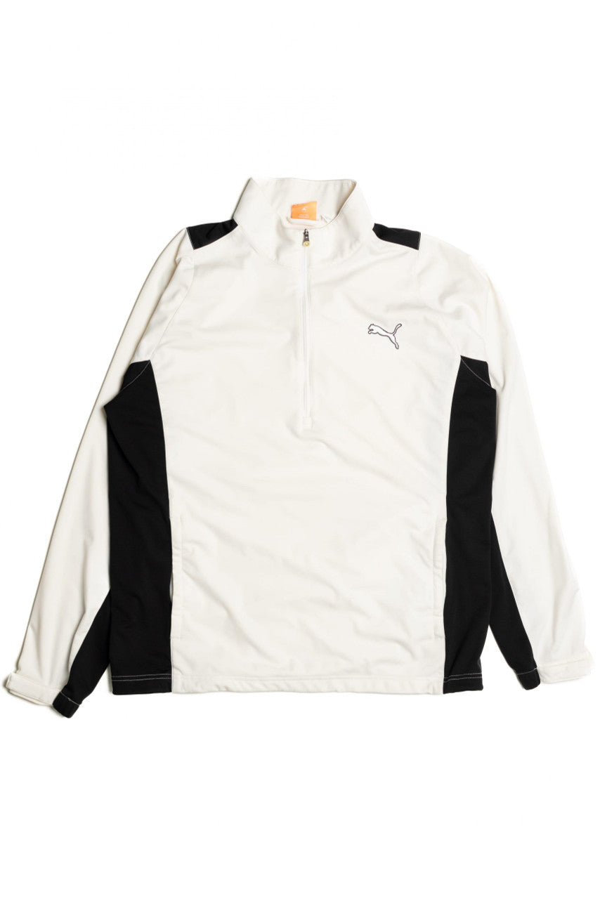 Puma Partial Zip Lightweight Jacket