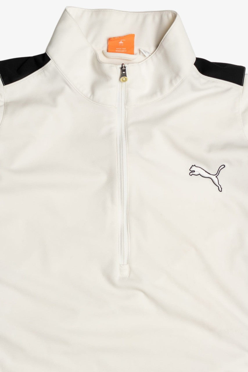 Puma Partial Zip Lightweight Jacket