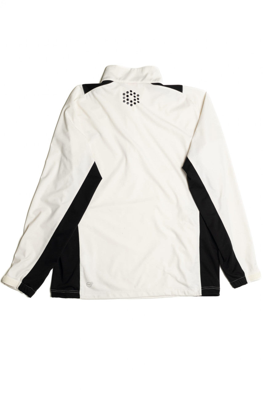 Puma Partial Zip Lightweight Jacket