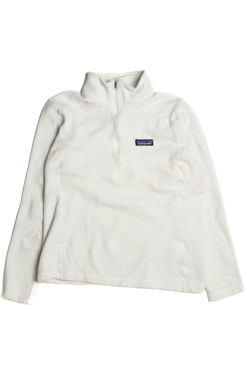 Patagonia Fleece Partial Zip Sweater