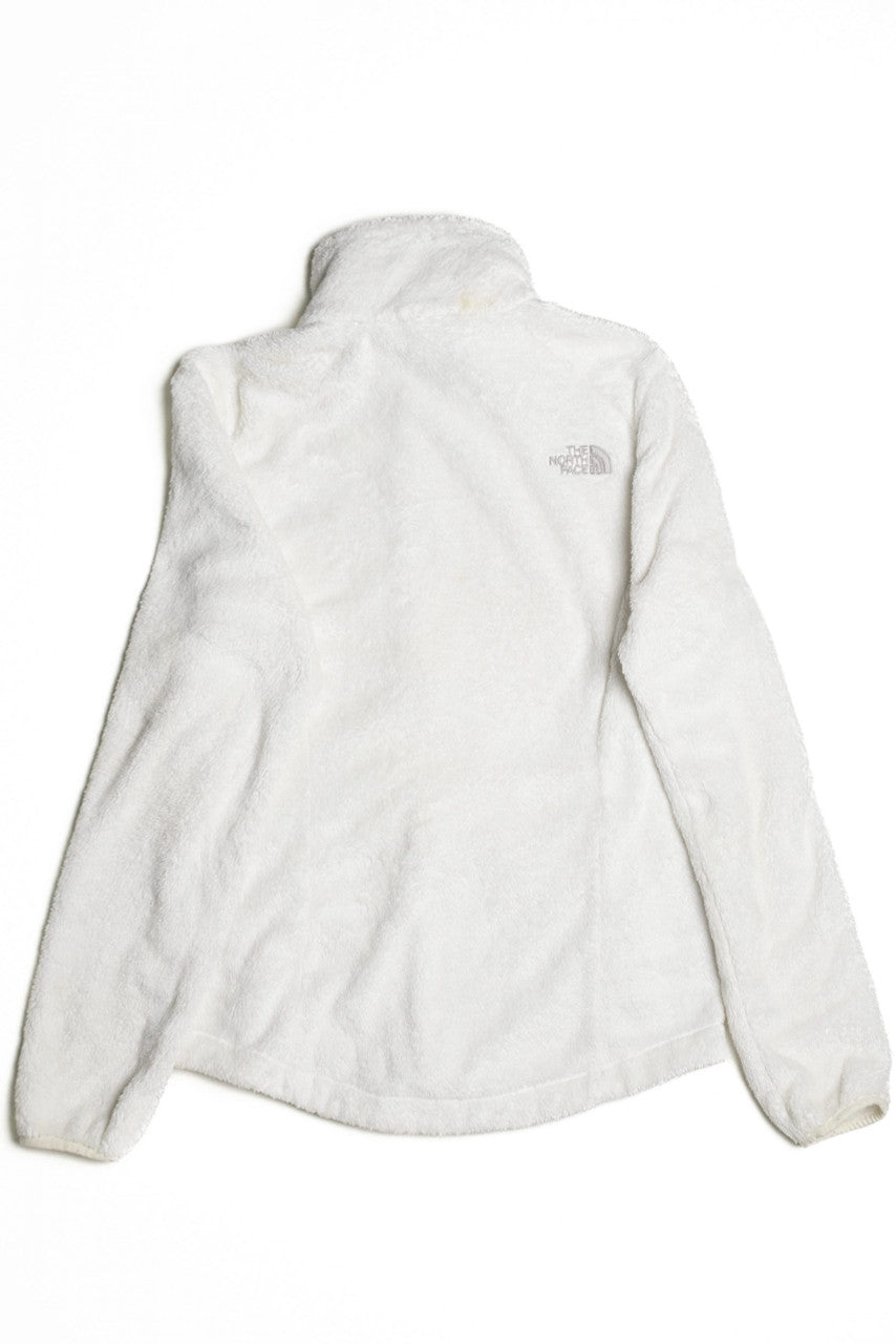 The North Face Full Zip Faux Fur Sweater