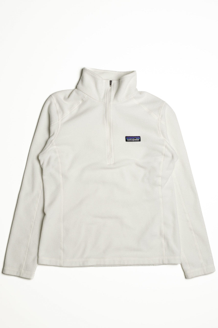 Patagonia Partial Zip Fleece Sweater