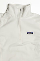 Patagonia Partial Zip Fleece Sweater