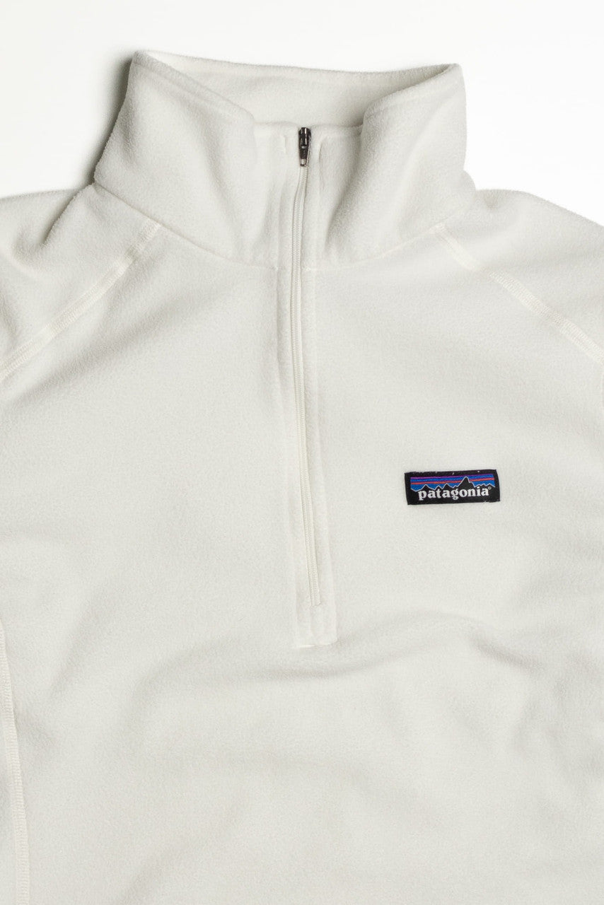 Patagonia Partial Zip Fleece Sweater