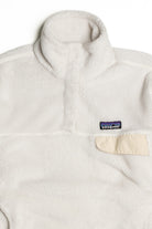 Soft Partial Button Patagonia Sweater