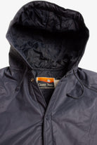 Vintage Gray Insulated Rain Jacket