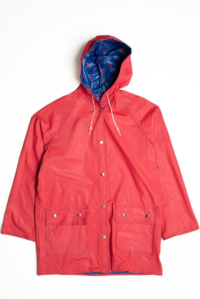 Unicorn Lined Rain Jacket β Ragstock