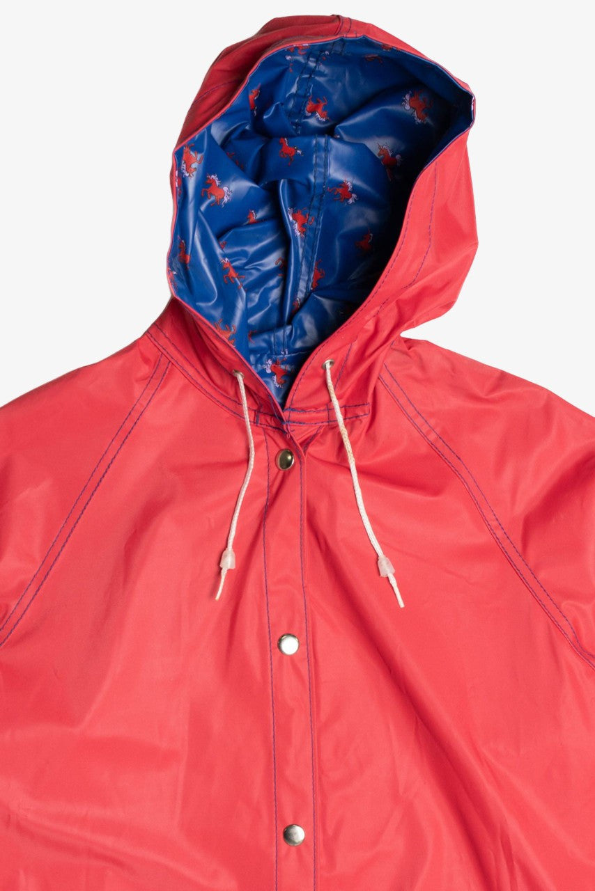 Unicorn Lined Rain Jacket