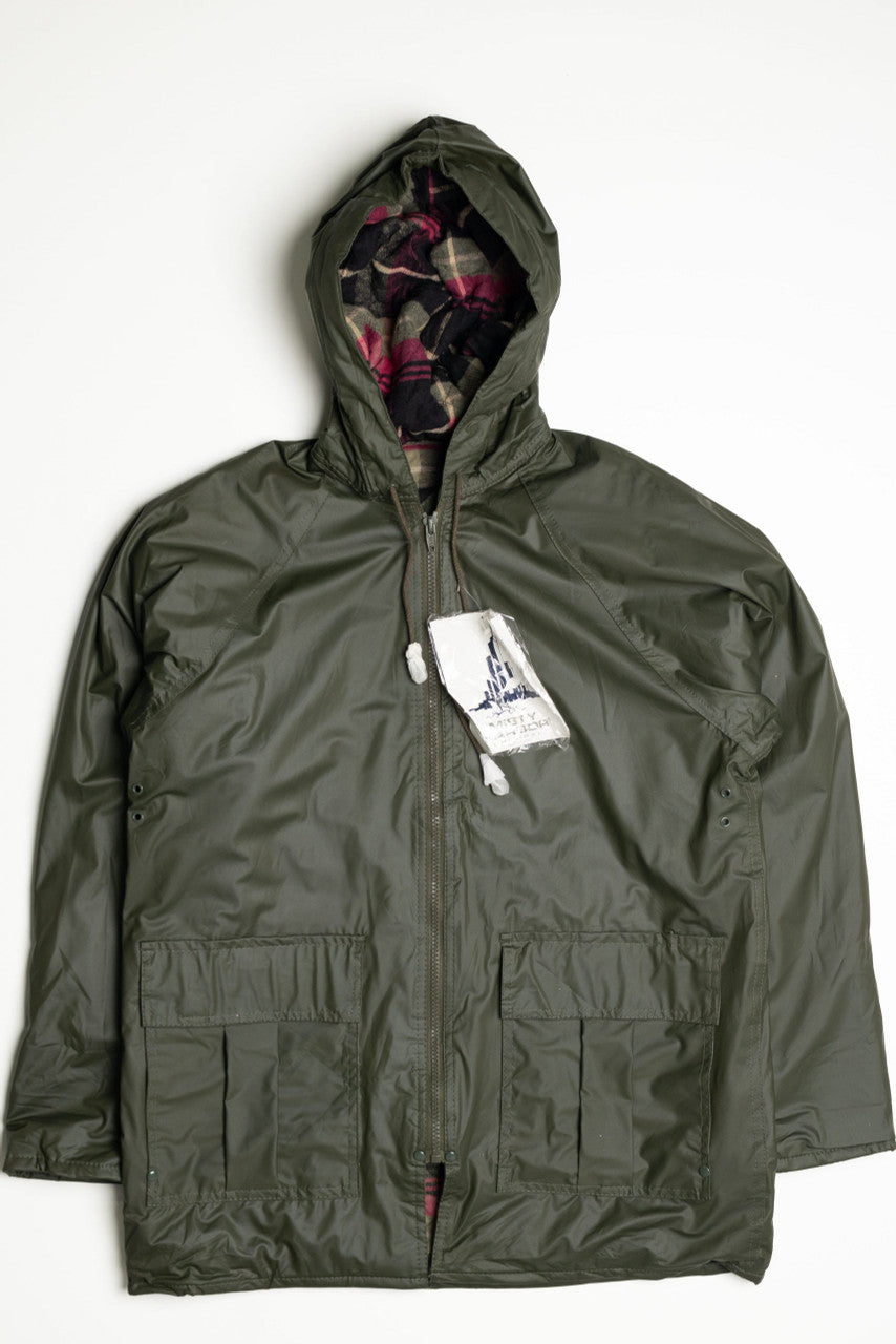 Deadstock! Misty Harbor Rain Jacket