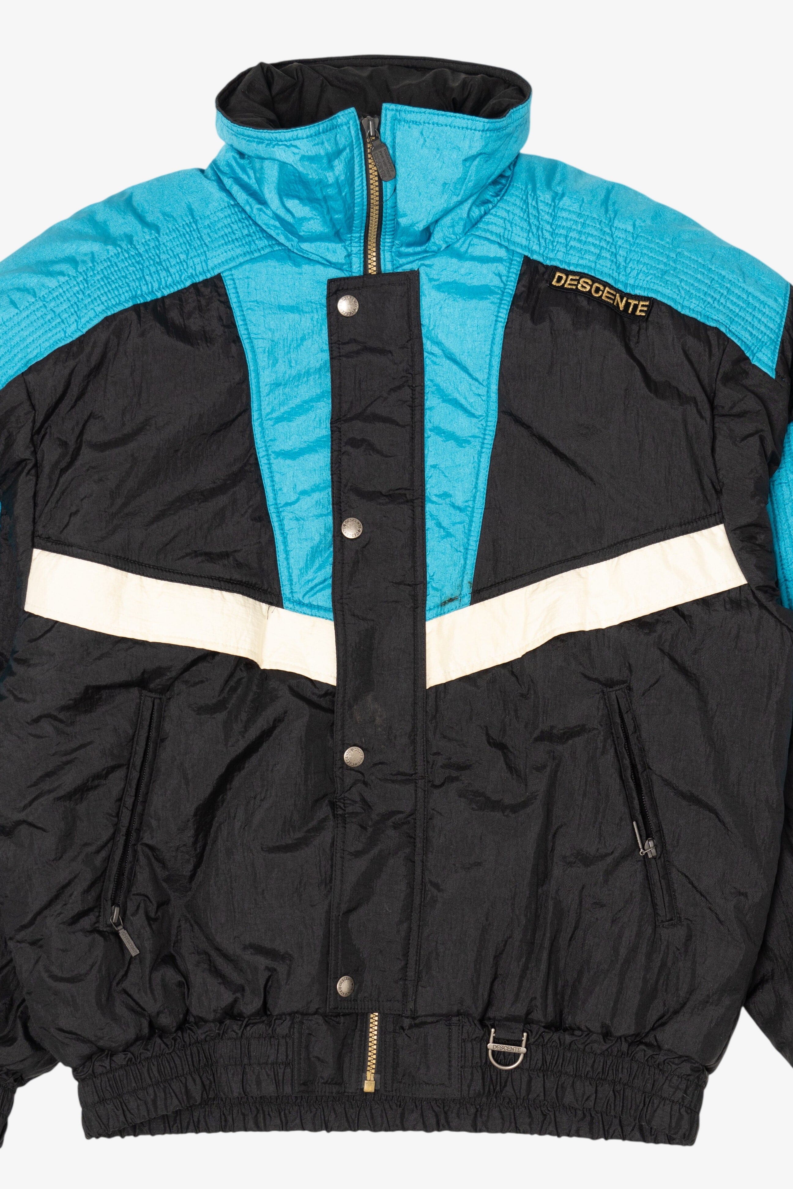 Vintage Blue And Black Descente Ski Jacket (1990s)