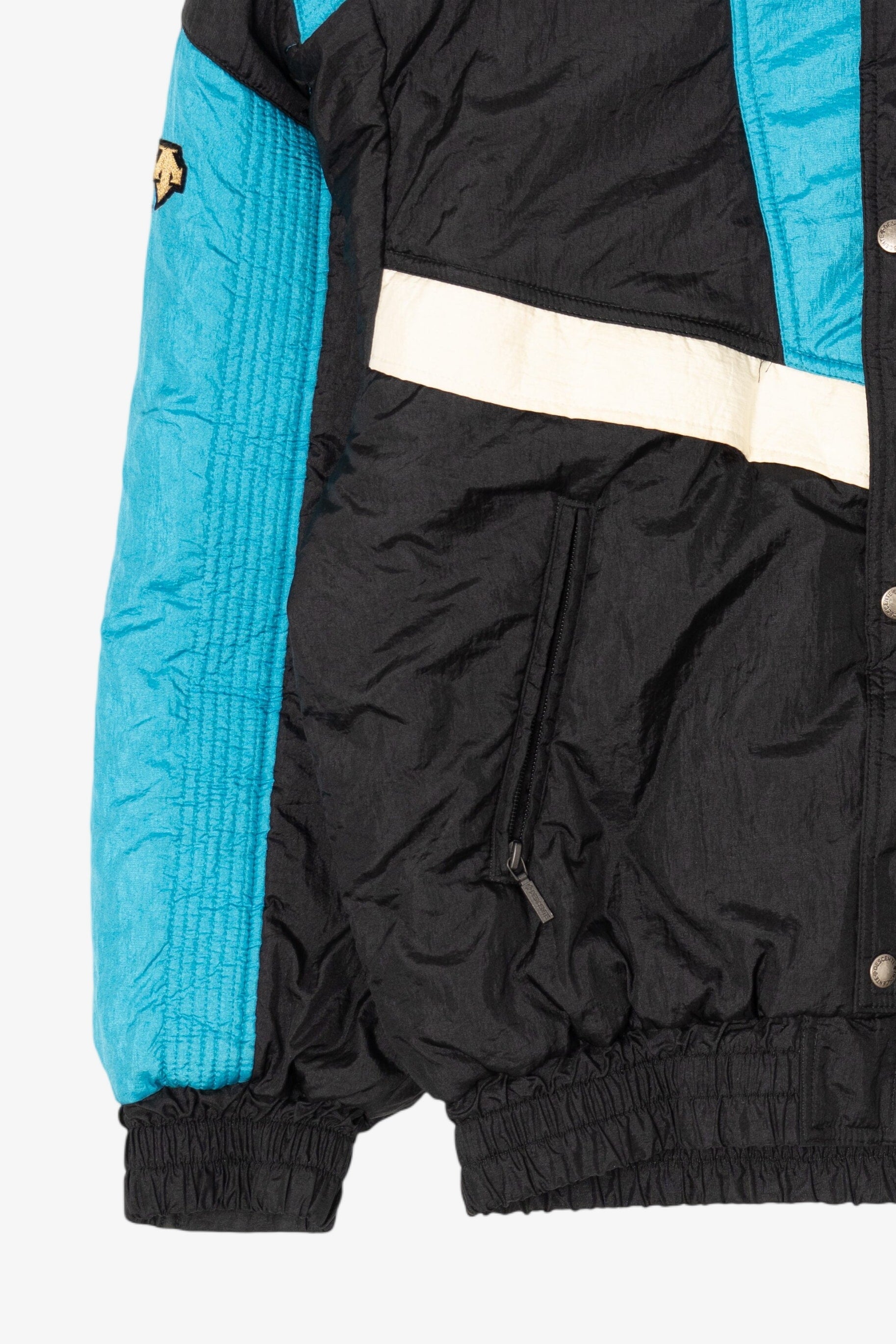 Vintage Blue And Black Descente Ski Jacket (1990s)