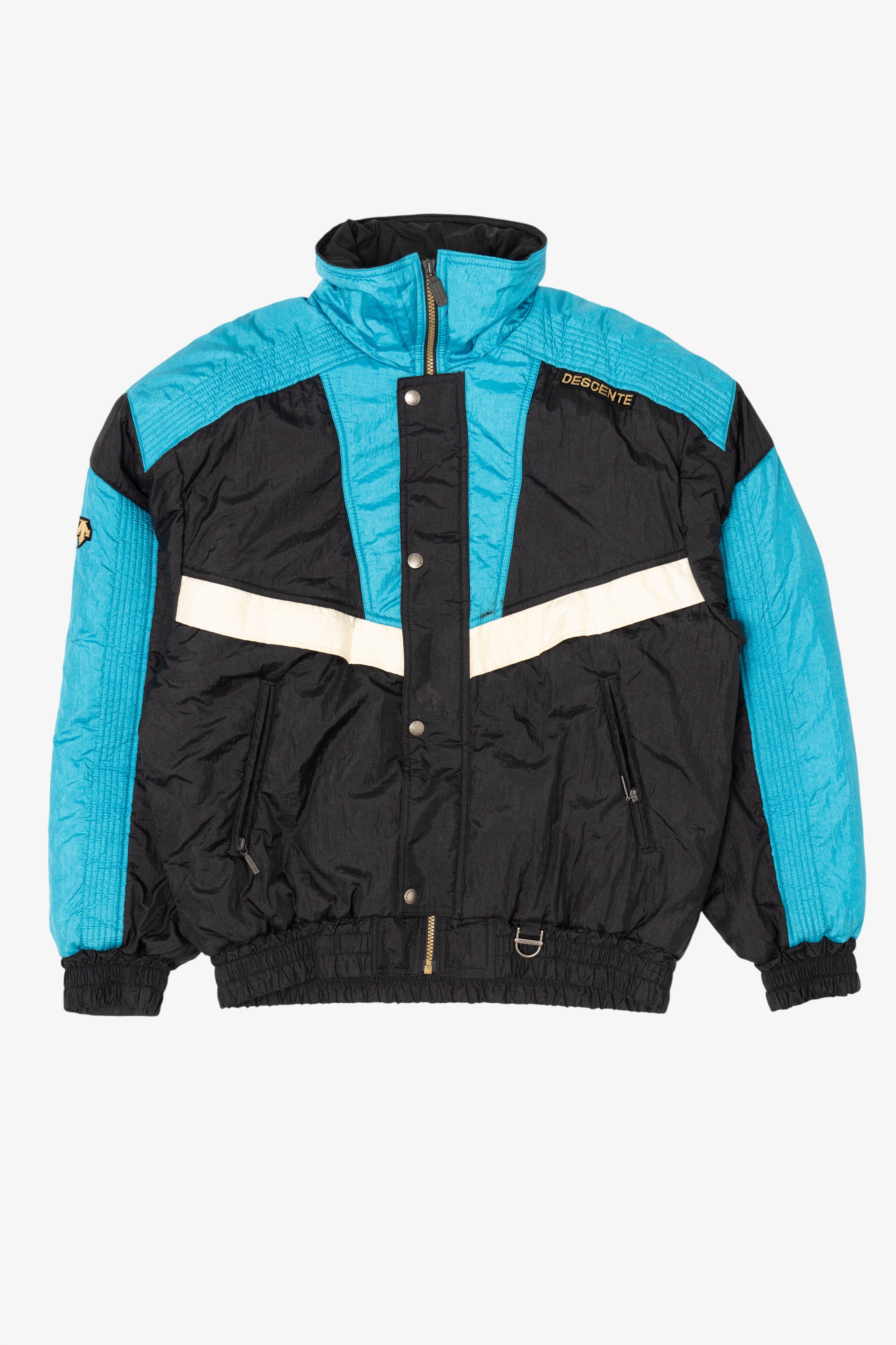 Vintage Blue And Black Descente Ski Jacket (1990s)