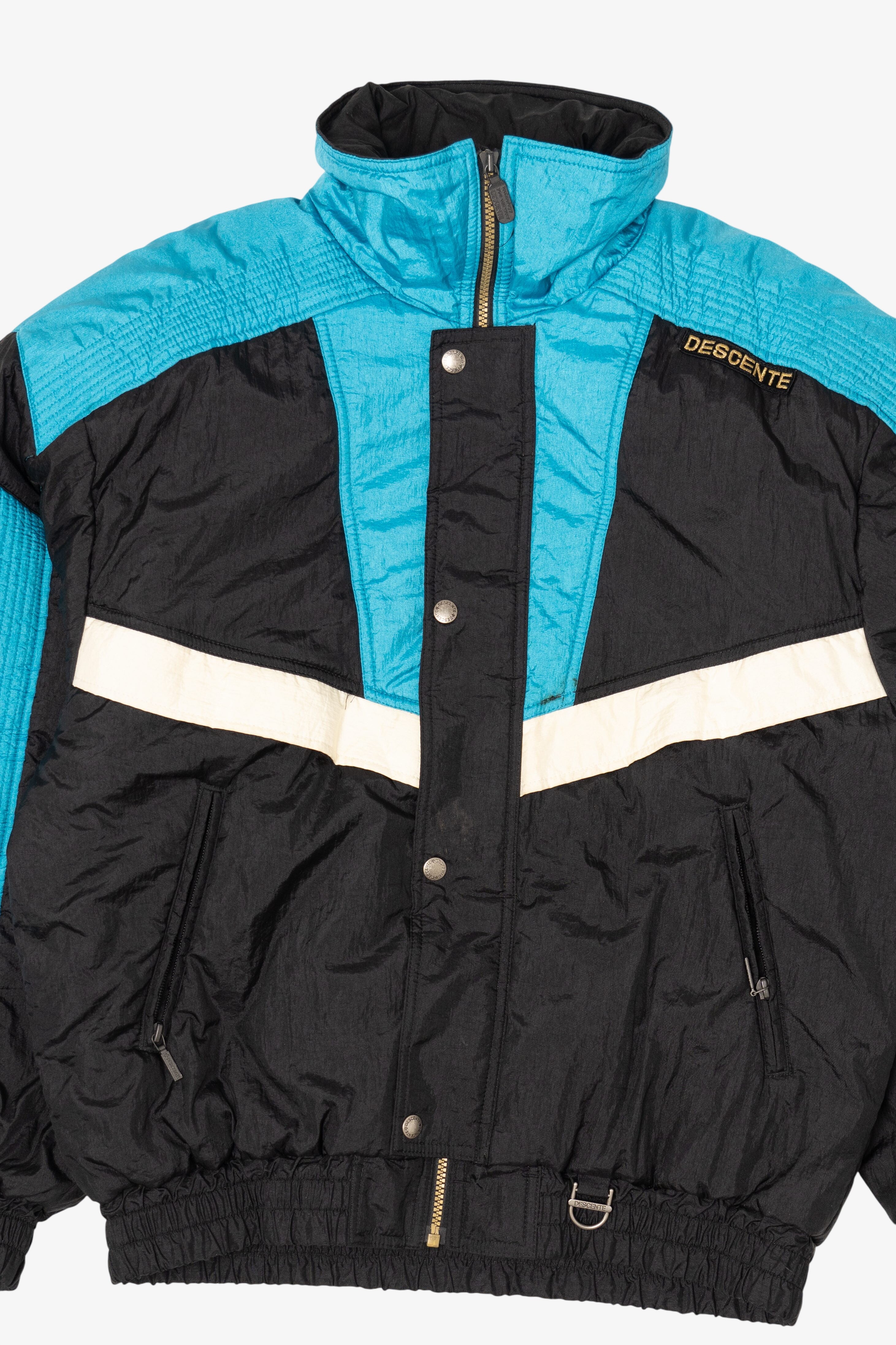 Vintage Blue And Black Descente Ski Jacket (1990s)