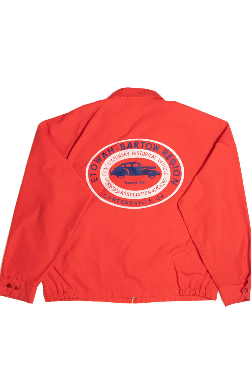 Contemporary Historical Vehicle Assoc. Lightweight Jacket