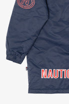 Vintage Navy Blue Nautica Jeans Hooded Jacket (2000s)