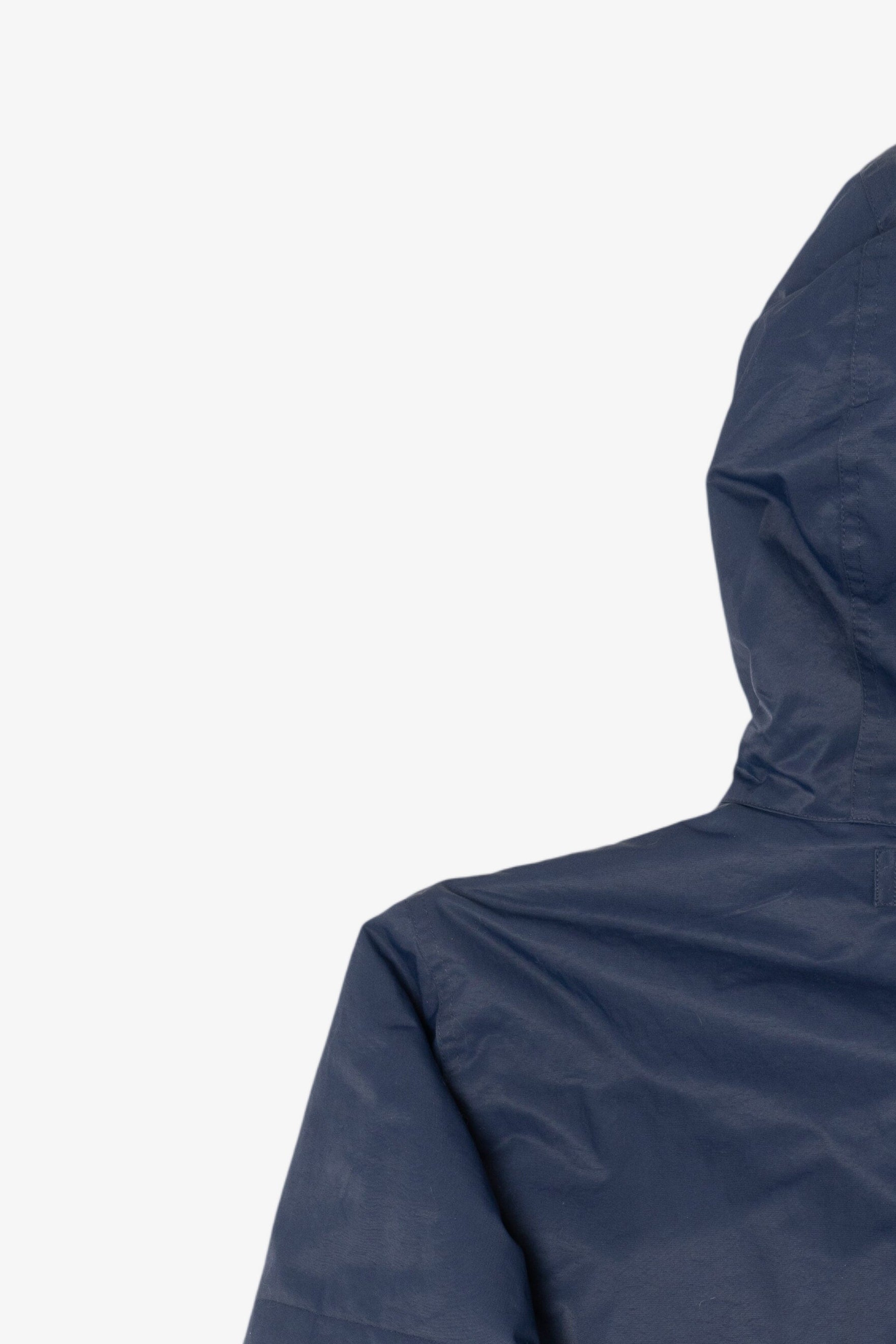 Vintage Navy Blue Nautica Jeans Hooded Jacket (2000s)