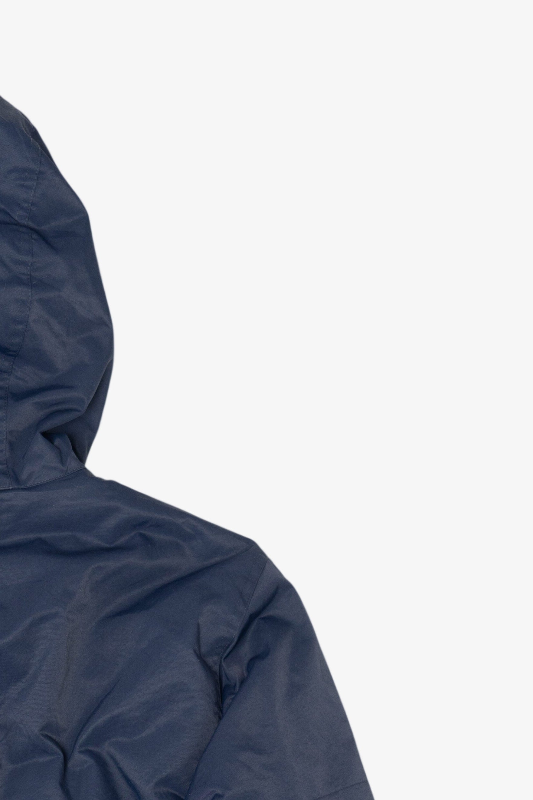 Vintage Navy Blue Nautica Jeans Hooded Jacket (2000s)