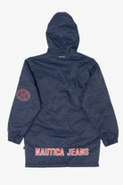 Vintage Navy Blue Nautica Jeans Hooded Jacket (2000s)
