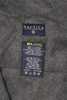 Vintage Navy Blue Nautica Jeans Hooded Jacket (2000s)