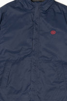 Vintage Navy Blue Nautica Jeans Hooded Jacket (2000s)
