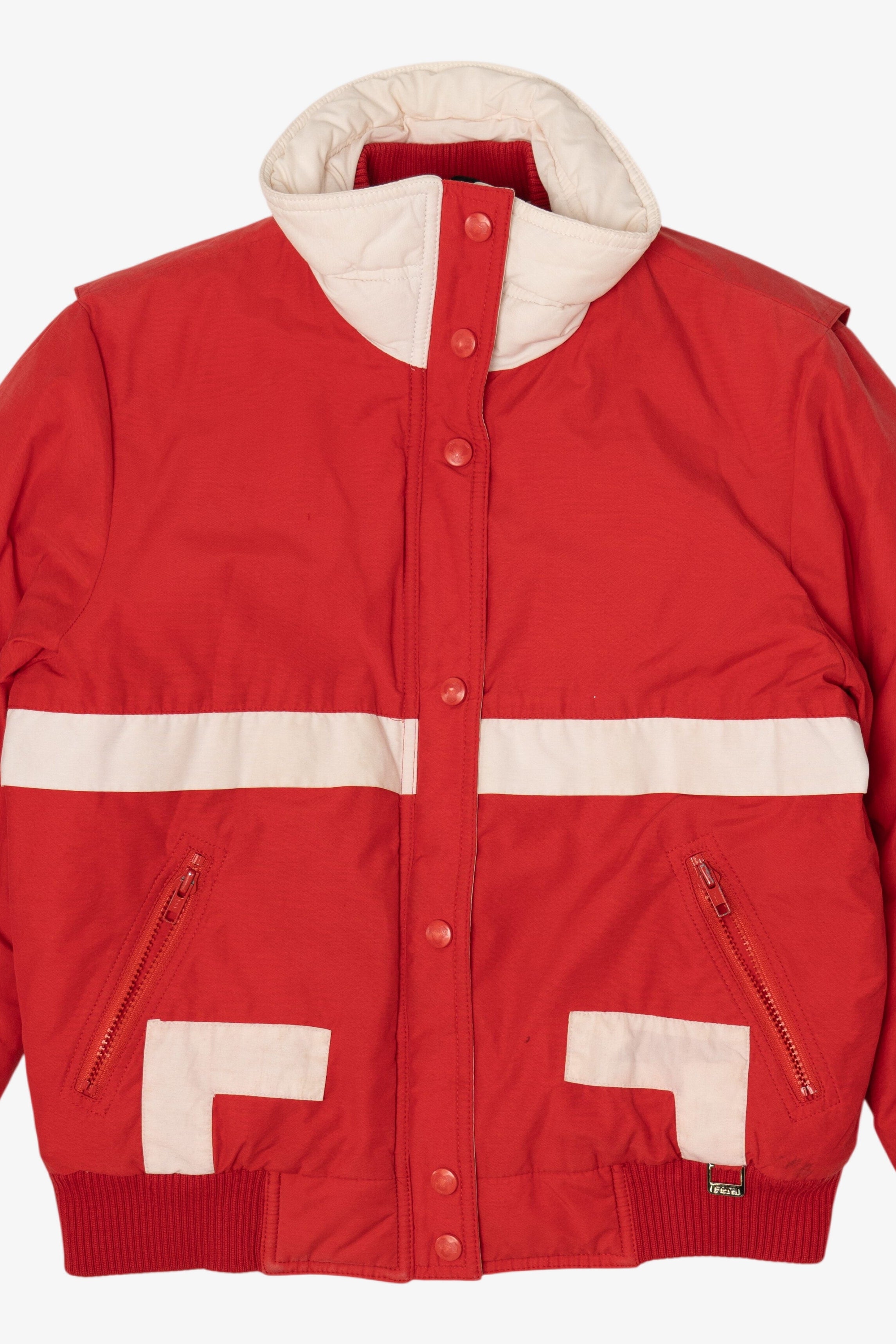 Vintage Fera Red Lightweight Jacket (1980s)