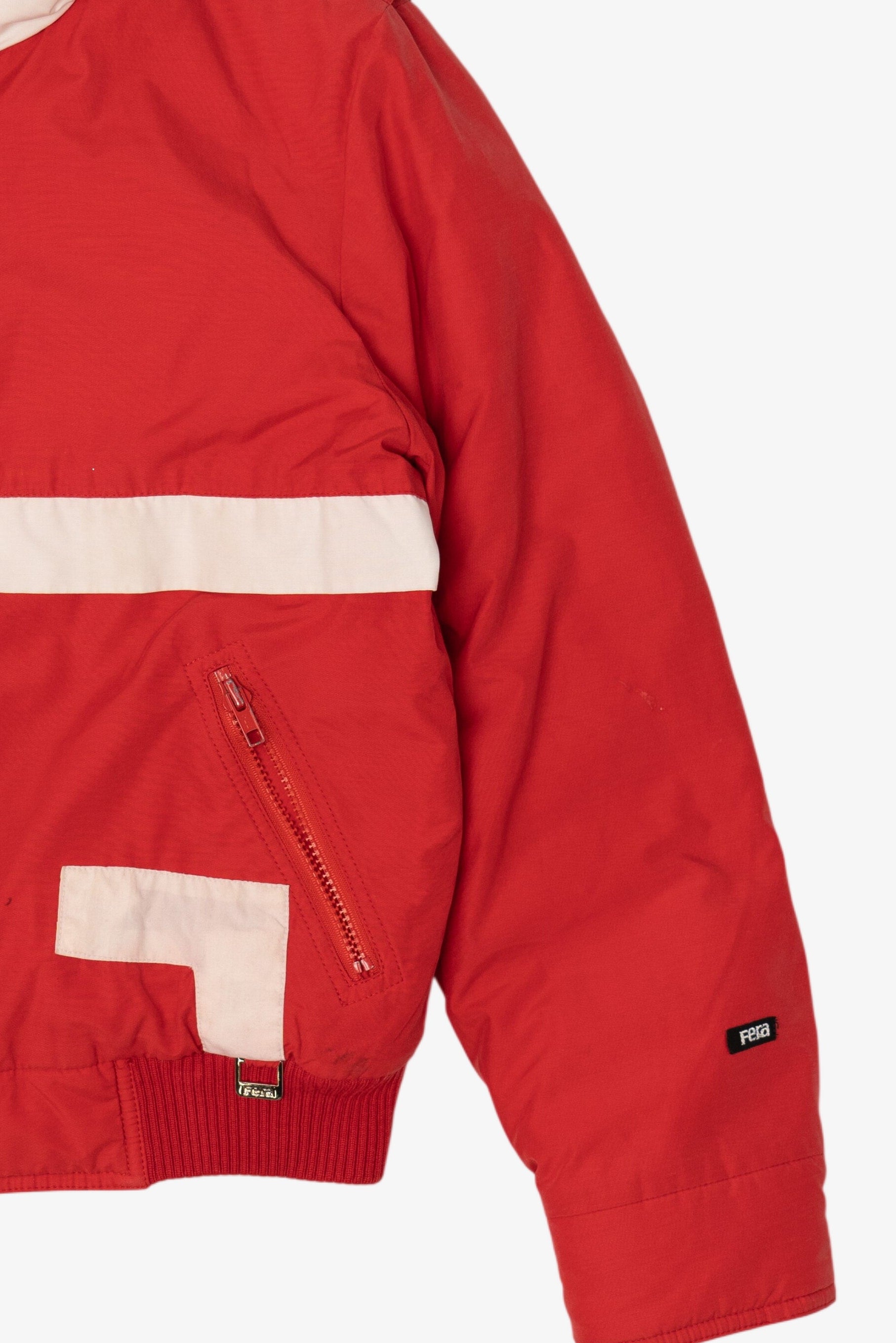Vintage Fera Red Lightweight Jacket (1980s)