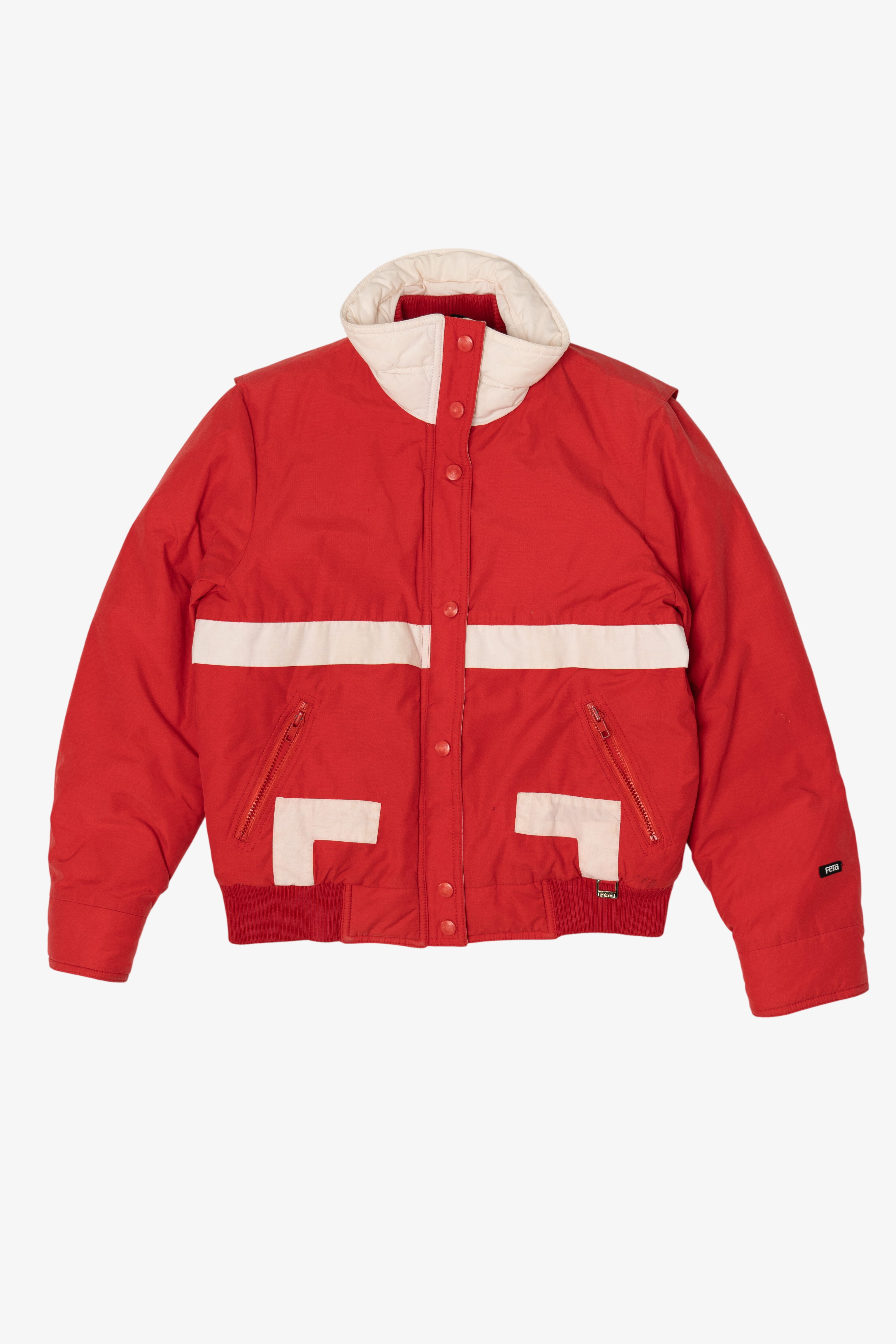 Vintage Fera Red Lightweight Jacket (1980s)