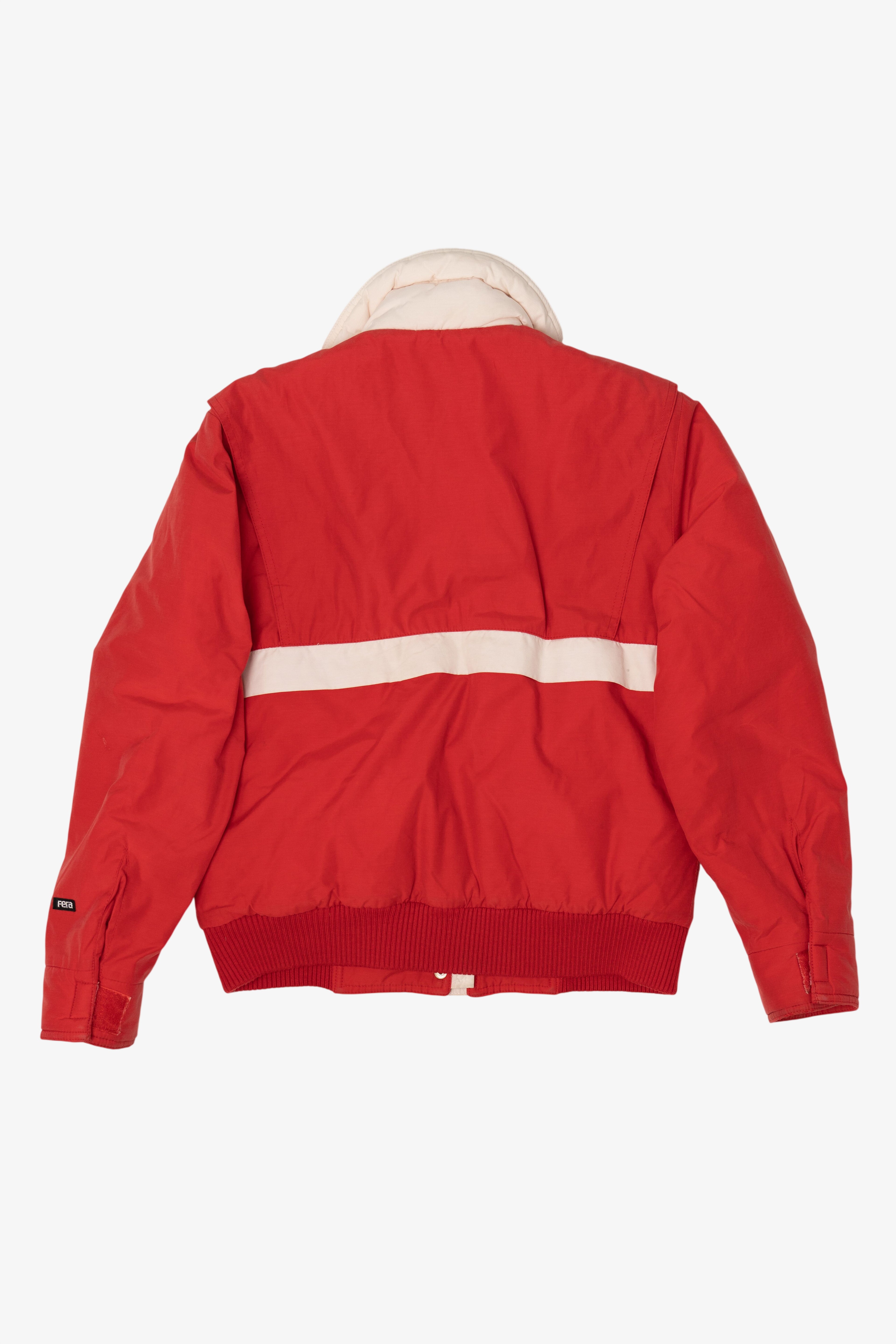 Vintage Fera Red Lightweight Jacket (1980s)