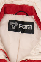 Vintage Fera Red Lightweight Jacket (1980s)
