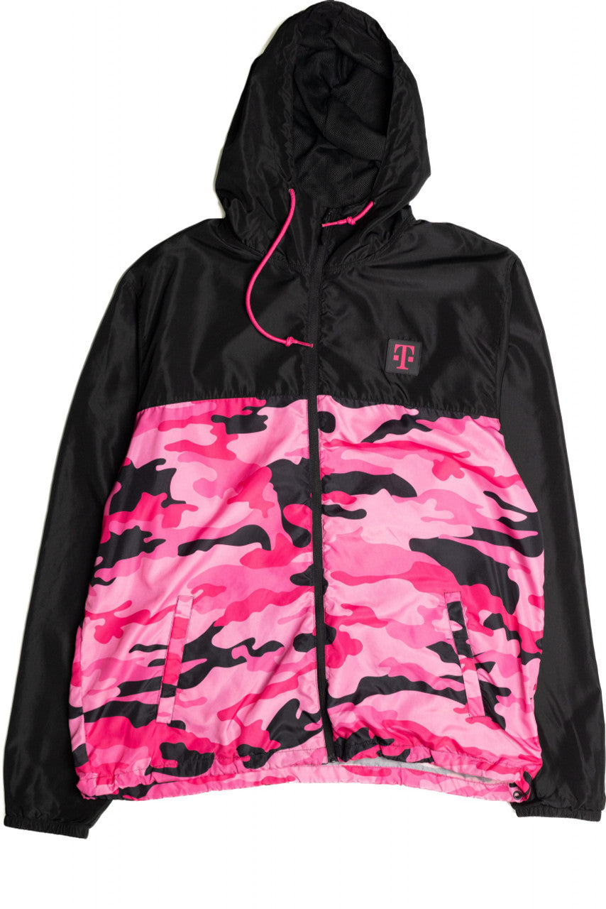 T-Mobile Pink Camo Lightweight Jacket