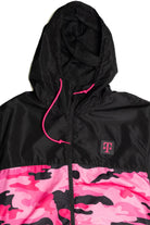 T-Mobile Pink Camo Lightweight Jacket