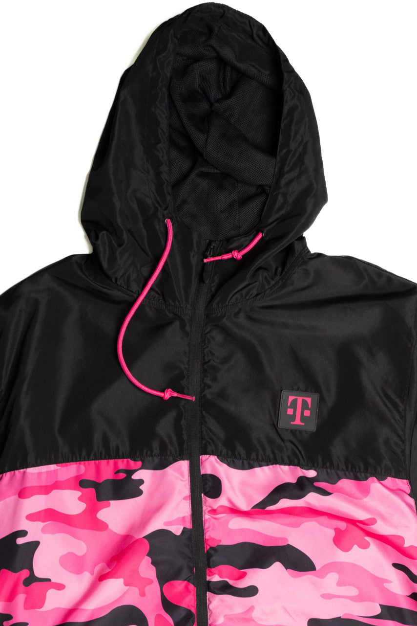T-Mobile Pink Camo Lightweight Jacket