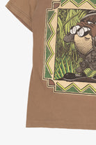 Vintage Taz Travel And Safari Looney Tunes T-Shirt (1990s)