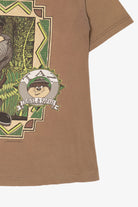 Vintage Taz Travel And Safari Looney Tunes T-Shirt (1990s)