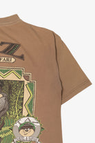 Vintage Taz Travel And Safari Looney Tunes T-Shirt (1990s)