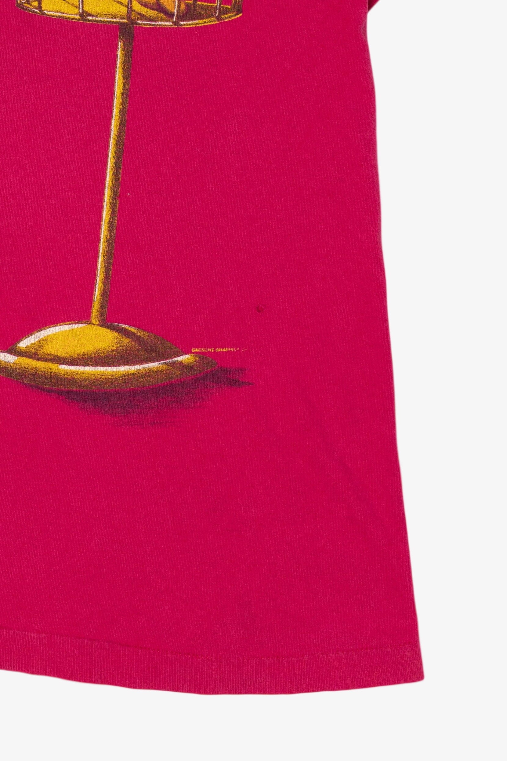 Vintage Pink Sylvester And Tweety Looney Tunes T-Shirt (1990s)