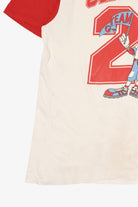 Vintage Distressed Bugs Bunny "Sacktime 22" Looney Tunes T-Shirt (1990s)