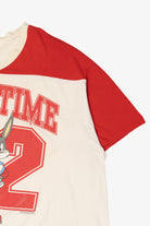 Vintage Distressed Bugs Bunny "Sacktime 22" Looney Tunes T-Shirt (1990s)