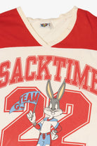 Vintage Distressed Bugs Bunny "Sacktime 22" Looney Tunes T-Shirt (1990s)