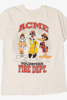Vintage Looney Tunes "ACME Volunteer Fire Dept." Single Stitch T-Shirt (1990s)